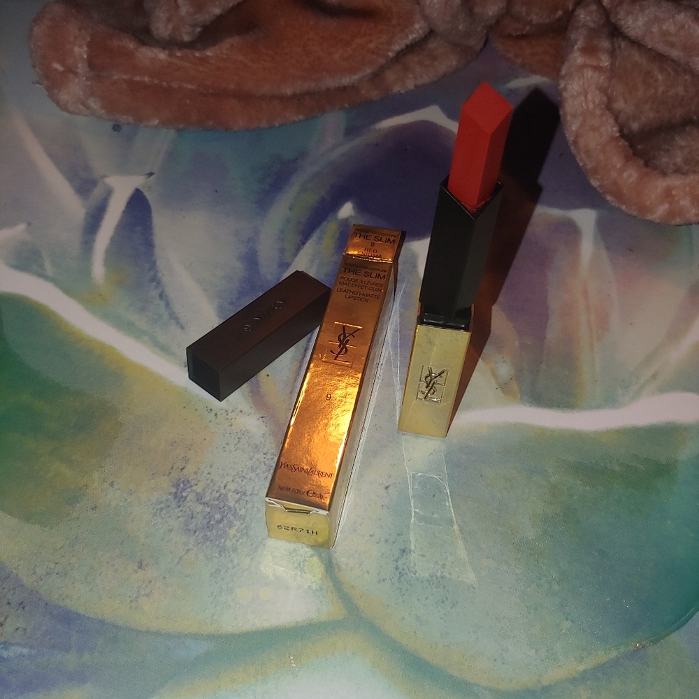 🌹 New YSL The Slim Leather Matte Lipstick 🌹